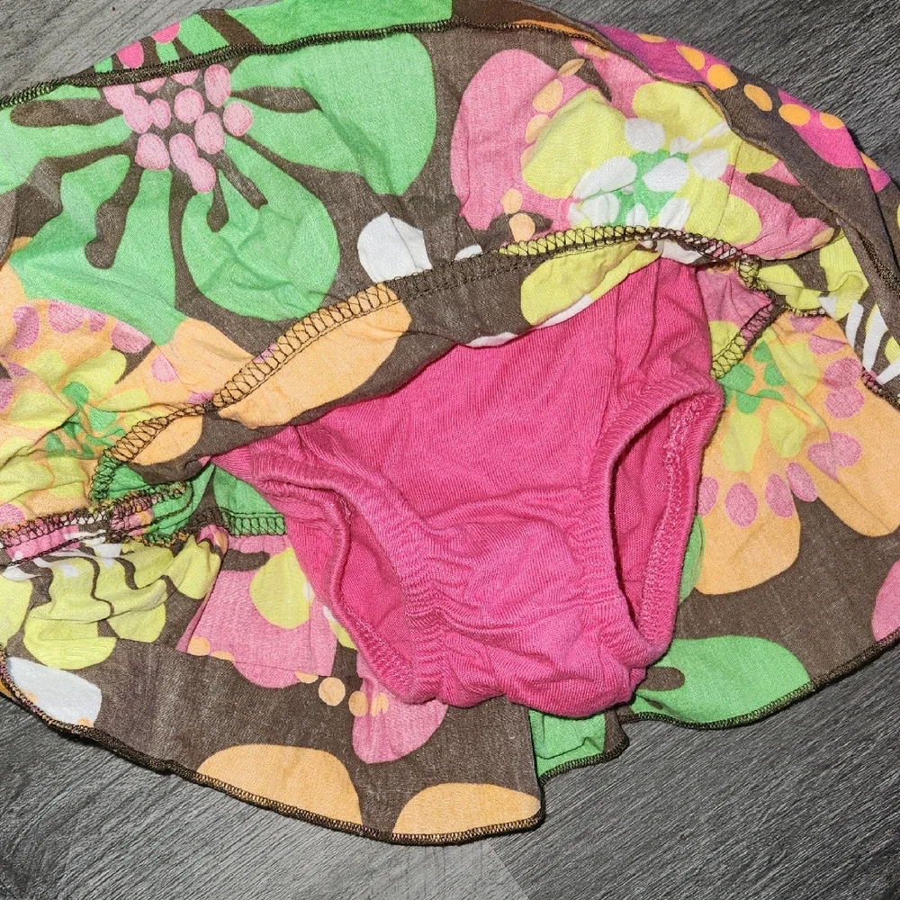 Floral Ruffle Skirt - Picture 4 of 4